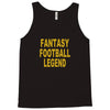 fantasy football legend sunday night football sports league tee shirt Tank Top