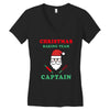 christmas baking team captain Women's V-Neck T-Shirt