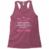 Dear Daddy, Thanks for Being my Dad Baby Boy Letter to Father Racerback Tank