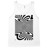 optical illusion Tank Top
