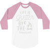 life is better by the camp fire 3/4 Sleeve Shirt