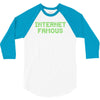 internet famous 3/4 Sleeve Shirt