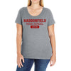 haddonfield high school 1978 Ladies Curvy T-Shirt
