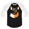for fox sake 3/4 Sleeve Shirt