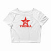 vodka Crop Top