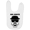 mr. white Baby Bibs