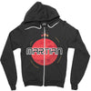 Martian Zipper Hoodie