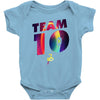 team 10 Baby Onesie