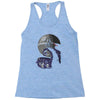 the nightmare before empire Racerback Tank