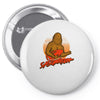 sasqwatch Pin-back button