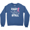 the lord will fight for you, you need only to be still Crewneck Sweatshirt