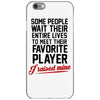 my favorite player iPhone 6/6s Case