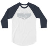 nbc psych fist bump 3/4 Sleeve Shirt