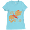cake or death Ladies Fitted T-Shirt