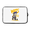 wat skateboard Laptop sleeve