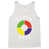 simon says funny Tank Top