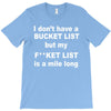 fucket list T-Shirt
