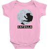 Catzilla Baby Bodysuit