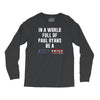 be a sally yates Long Sleeve Shirts