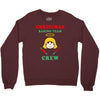 christmas baking team crew angel Crewneck Sweatshirt