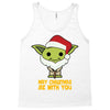 may cristmas be with you yoda Tank Top