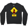 head shot Crewneck Sweatshirt
