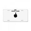 omg nobody cares License Plate