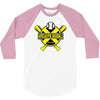 apocalypse baseball 3/4 Sleeve Shirt