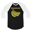 bananas 3/4 Sleeve Shirt