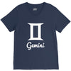 gemini zidiac V-Neck Tee