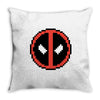 anime dead pool Throw Pillow