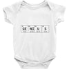 periodic table genius Baby Bodysuit