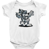 vintage banjo Baby Onesie