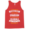 Super Cool Grandson Of A Freaking Awesome Grandma Tank Top