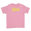 retro back to the future Youth Tee