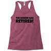 retirement Racerback Tank
