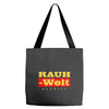rauh welt Tote Bags