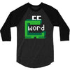 word muncher 3/4 Sleeve Shirt