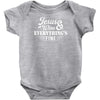 Jesus Wine &amp; Everythings Fine Infant Clothing