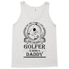 Golfer Daddy Tank Top