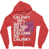 calvin Zipper Hoodie