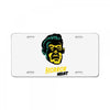 horror night License Plate