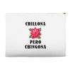 Chillona Pero Chingona Accessory Pouches