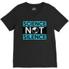 science not silence V-Neck Tee