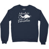 adventure before dementia 3 Crewneck Sweatshirt