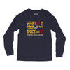 i wanna put my head in your head and smack your head Long Sleeve Shirts