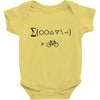 bike maths Baby Bodysuit