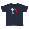 blackbeard's flag pirate edward teach Toddler T-shirt