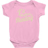 i'd rather be hunting Baby Bodysuit
