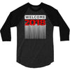 welcome heapy newyear 3/4 Sleeve Shirt